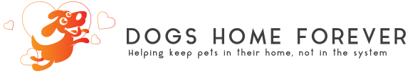 Dogs Home Forever  | Helping Keep Pets In Their Home, Not In The System Logo